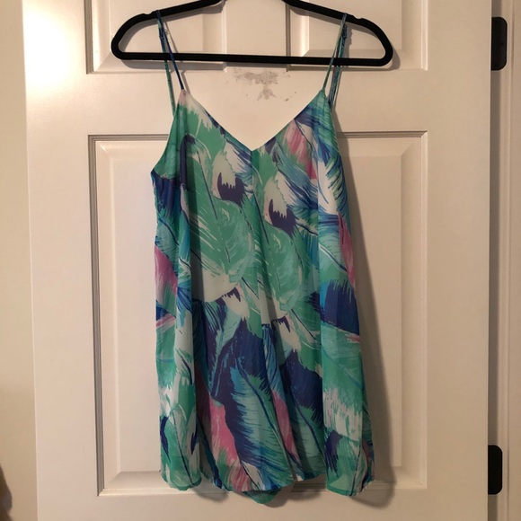 ❌SOLD❌ SMYM Key West Barbie Rascal Romper - Picture 2 of 3